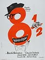 8 1/2 - Movie Poster - 27 x 40