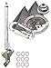 American Shifter 341813 6" E Brake Cable Trim Kit (45RFE Shifter Kit For C7C70)