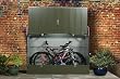 Bike Storage / Cycle Locker - Protect A Cycle Store - Green Version