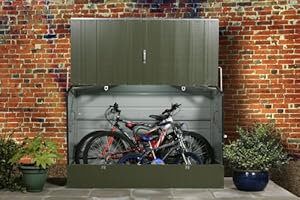 Bike Storage / Cycle Locker - Protect A Cycle Store - Green Version 