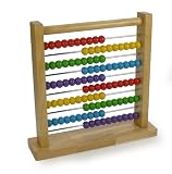 Review Bigjigs Toys Ltd  / Colourful Wooden Abacus - Bigjigs