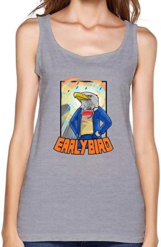 GOFDG GTA 5 Vanoss Gaming Early Bird Vest Tank Top For Women