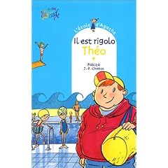 L'�cole d'Agathe, Tome 8 : Il est rigolo, Th�o