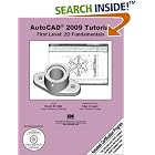 Click here to buy AutoCAD 2009 Tutorial: First Level - 2D Fundamentals (AutoCAD... by  Randy H. Shih and John Granger.
