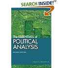 Click here to buy The Essentials Of Political Analysis by  Philip H. Pollock III.
