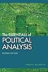 The Essentials Of Political Analysis