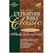 The Holman Ultrathin Bible Classic Edition With Slide-Tab Closure: Hunter Green Bonded Leather
