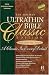 Book The Holman Ultrathin Bible Classic Edition With Slide-Tab Closure: Hunter Green Bonded Leather