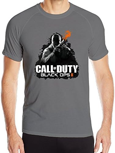 Men's Black Ops 2 CALL OF DUTY Athletic Shirts Printed Polyester