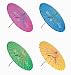 "Assortment or six (6) 30"" Large Asian Silk Umbrella / Parasol"