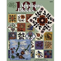 101 Quilt Appliqu� Blocks