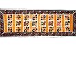 Sari Mirror Banjara Table Runner Taapestry Wall Hanging Table Runner 60 X 20