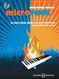 Microrock: 20 new pieces based on rock rhythms for the beginner pianist. Klavier. Ausgabe mit CD.