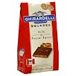 Ghirardelli Chocolate Squares Milk Chocolate with Peanut Butter, 4.69-Ounce Packages (Pack of 6)