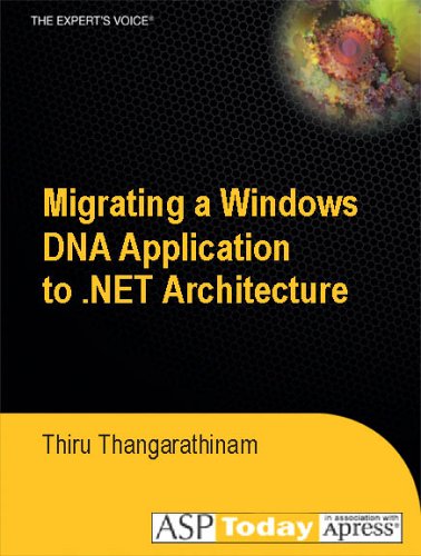 Image of: Migrating a Windows DNA Application to .NET Architecture