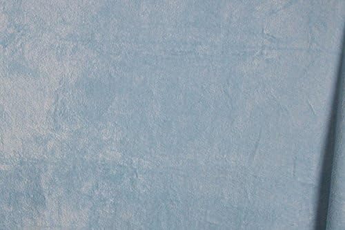 Sew Personal Premium Cashmere-Feel Baby Blanket (Light Blue)