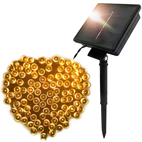 Farsic xmas solar led fairy lights - 72 feet cable, 200…