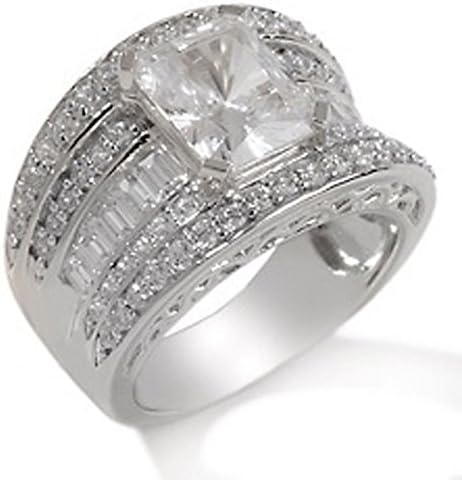 Victoria Wieck 4.27ct Absolute Radiant-Cut Octagon Ring