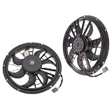 1995-1996 VOLVO 850 AUXILLIARY COOLING FAN ASSEMBLY by ESI