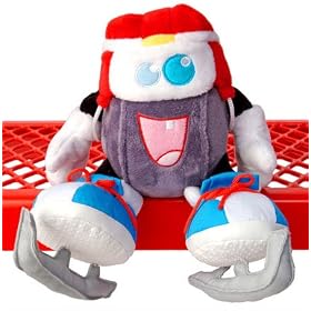 All Star Buddies Hockey Puck Plush Stuffed Doll Toy Sports Character - Deke by 