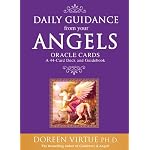 Daily Guidance from Your Angels Oracle Cards: 44 cards plus booklet book cover