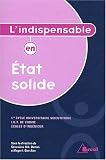 L'indispensable en �tat solide