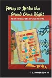 Notes to Make the Sound Come Right Four Book Cover