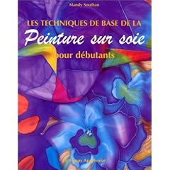 Les techniques de bases de la peinture sur soie pour d�butants