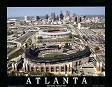 MLB Atlanta Braves Turner Field Studium Aerial Picture