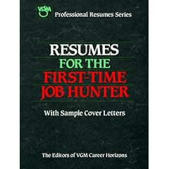 Resumes for the First-Time