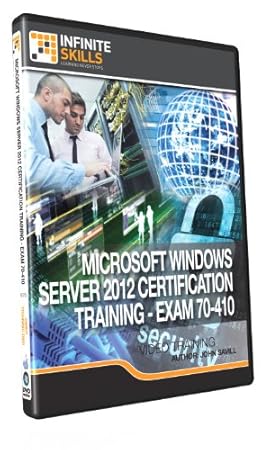 Learning Microsoft Windows Server 2012 Certification Training - Exam 70-410 - Training DVD