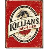 Killian's Beer Logo Distressed Retro Vintage Tin Sign