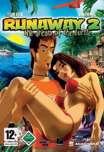Childrens Toyshop  Video-Spiele : Runaway 2 - Dream of the Turtle (DVD-ROM)