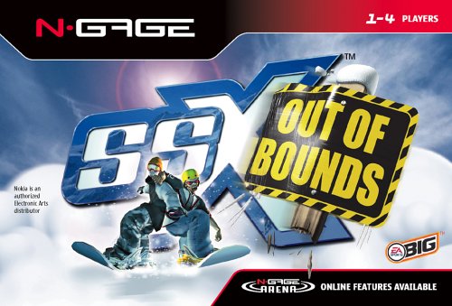 Childrens Toyshop  Video Games : SSX Out Of Bounds (N-Gage)