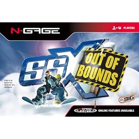 SSX Out Of Bounds (N-Gage)