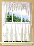 Stockholm Embroidered Curtain