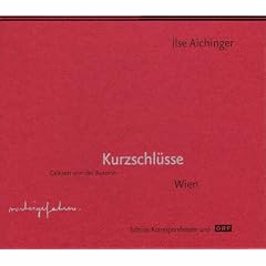 CD Kurzschl�sse. Gelesen von der Autorin