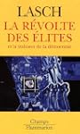 La r�volte des �lites et la trahison...