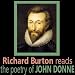 Richard Burton Reads the Poetry of John Donne en Descargas MP3 con el nombre: 51625qcGtnL._SL75_