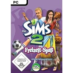 Die Sims 2 - Freizeit Spa� (DVD-ROM)