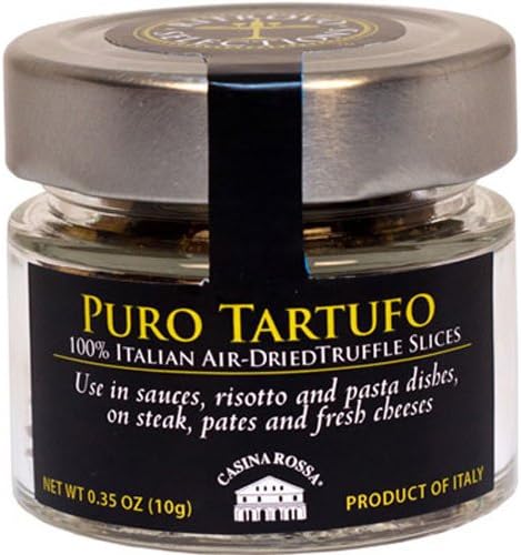 Casina Rossa Puro Tartufo Air Dried Truffle Flakes - .35oz