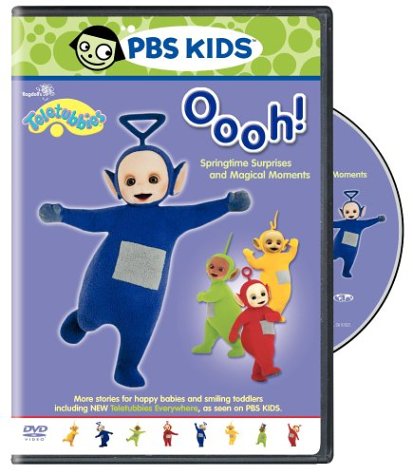 Teletubbies - Oooh! Springtime Surprises and Magical Moments