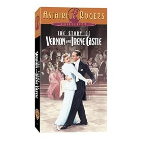The Story of Vernon and Irene Castle [VHS]
