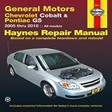 Chevrolet Cobalt & Pontiac G5 automotive repair manual