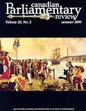 Canadian Parliamentary Review