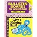 BULLETIN BOARDS FOR SUNDAY SCHOOL -- GRADES 3 & 4