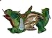 Chinese Green Dragon 15 Plush Figure Doll Toy