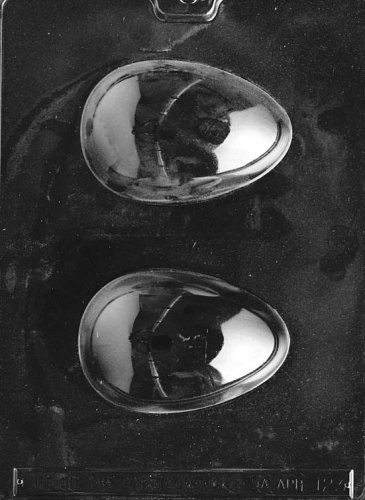 MEDIUM HOLLOW EGG Easter Candy Mold chocolate