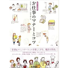 ���d���̃}�i�[�ƃR�c (��炵�̊G�{)