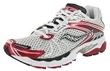 Saucony Men's ProGrid Ride 3 Running Shoe,White/Black/Red,10.5 M US